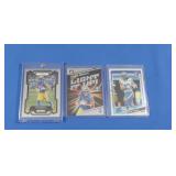 Lot of 3 Puka Nacua Rookies NM-Mint, Best