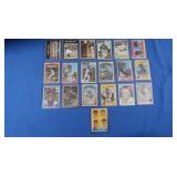 Lot of 19 vintage Pirate cards, G-Ex inc. 71