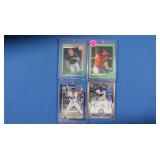 lot of 4 high level young stars inc. Galan Gold