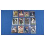 High level of 12 sports cards MINT inc. Gale