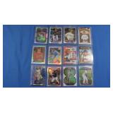 12 MINT MLB cards inc. Tovar Rc silver, Lawler Rc