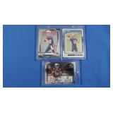 Lot of 3 MINT Drake Maye Rookies,inc Panini Prizm