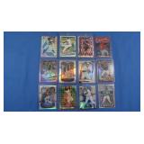 12 MLB stars, all MINT inc, Chisholm Mosiaic