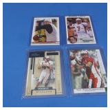 Lot of 4 Ben Roethlisberger Rookie cards,Pig