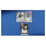 Lot of 3 High Level MLB players, De Vries auto