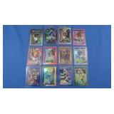 12 High level NFL MINT rookies, inc. Pittman Jr.