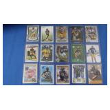 Lot of 15 Steeler rookies inc. Randle El, Sawyer,