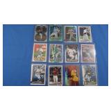 Lot of 12 MINT high level MLB cards, inc. Miller