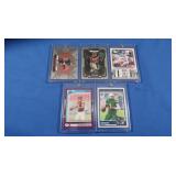 The ultimate young QB lot MINT inc, Ward, Daniels