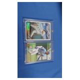 2 MLB star MINT cards. Cal Ripken Super star