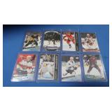 Lot of 8 young guns cards, MINT inc Drury, Aktell