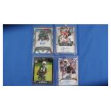 4 high level Draft and Rookie NFL stars,