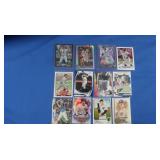 Aaron Judge Lot, all NM-Mint various years and