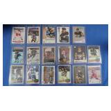 Lot of 17 mixed hockey cards VG-Mint inc. Gretzky