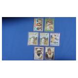 Lot of 7 Willie Stargell cards and Roberto