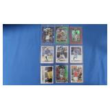 Lot of 9 image varitaions and rookies, NM-Mint