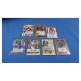 Lot of 7 NFL autos MINt, inc. Jaylon Noel 1st
