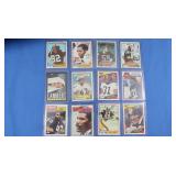 Lot of 12 vintage steeler stars inc. Lambert,