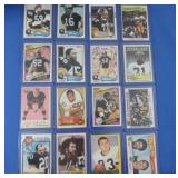 Lot of 16 Steelers vintage stars inc. Webster,