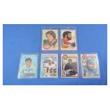 lot of 12 Vintage NFL stars G-EX inc. Jaworski