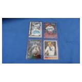 Lot of 4 Roki Sasaki RC's all NM-Mint, inc.