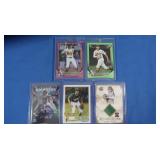 Jacob Wilson lot, all MINT inc. Bowman Green