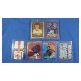Lot of 6 HIgh Value MLB cards MINT inc. PCA Red
