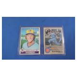A lot with Ryne Sandberg Rookie NM-MINT & 1979