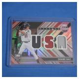 A Shane Baz USA Baseball U18 patch Elite extra