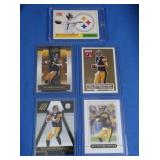 Ben Roethlisberger lot inc. 2004 Fleer Tradition