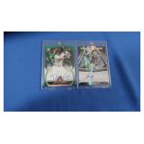 Lot of 2 MLB autos MINT inc.  Highly coveted