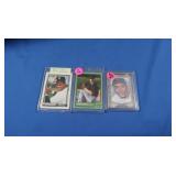 Lot of 3 MLB cards MInt, inc. Monte Irvin /50,