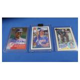 Lot of 2 Vintage stars Gonzales auto /21, and