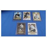 lot of 5 Sidney Crosby MINT cards inc. UD