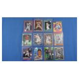 12 MLB High Value cards MINT, inc, Yamamoto Rc