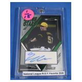 National League R.O.Y. Favorite Bubba Chandler