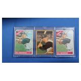 Lot of 3 Bill Mazeroski cards. (2) 1966 & 1 1962