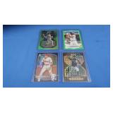 Lot of 4 star MLB cards inc. Luis Ramiriz Black
