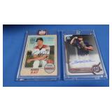 Lot of 2 star autos MINT inc. Brady House auto, &