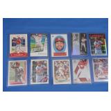 Lot of 10 Dylan Carlson Rookies, MINT inc. Silve