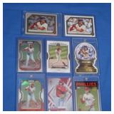 Lot of 8 Alec Bohm Rookie cards MINT inc. 'See
