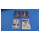 4 MLB Vintatge stars, #'d, Ripken /69, Canseco