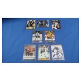 Lot of 8 MINT young guns cards.