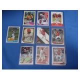 Lot of 10 Jo Addell Rooke Cards MINT inc, Topps