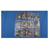Lot of 12 MLB MINT cards inc, Cabrera 1st bowman,