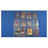 12 MLB Star all MINT inc. Duran Rc Purple Prizm,