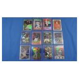 12 MLB MINT cards inc Mayo prospect Marsh Chrome