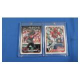 Lot of 2 MINT Elly De La Cruz Rookie Cards