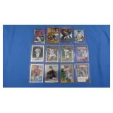 Lot of 12 HIGH value card MINT, inc. (2) Paul