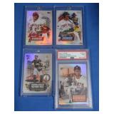 A lot of 4 Home Field Advantage cards MINT, inc.